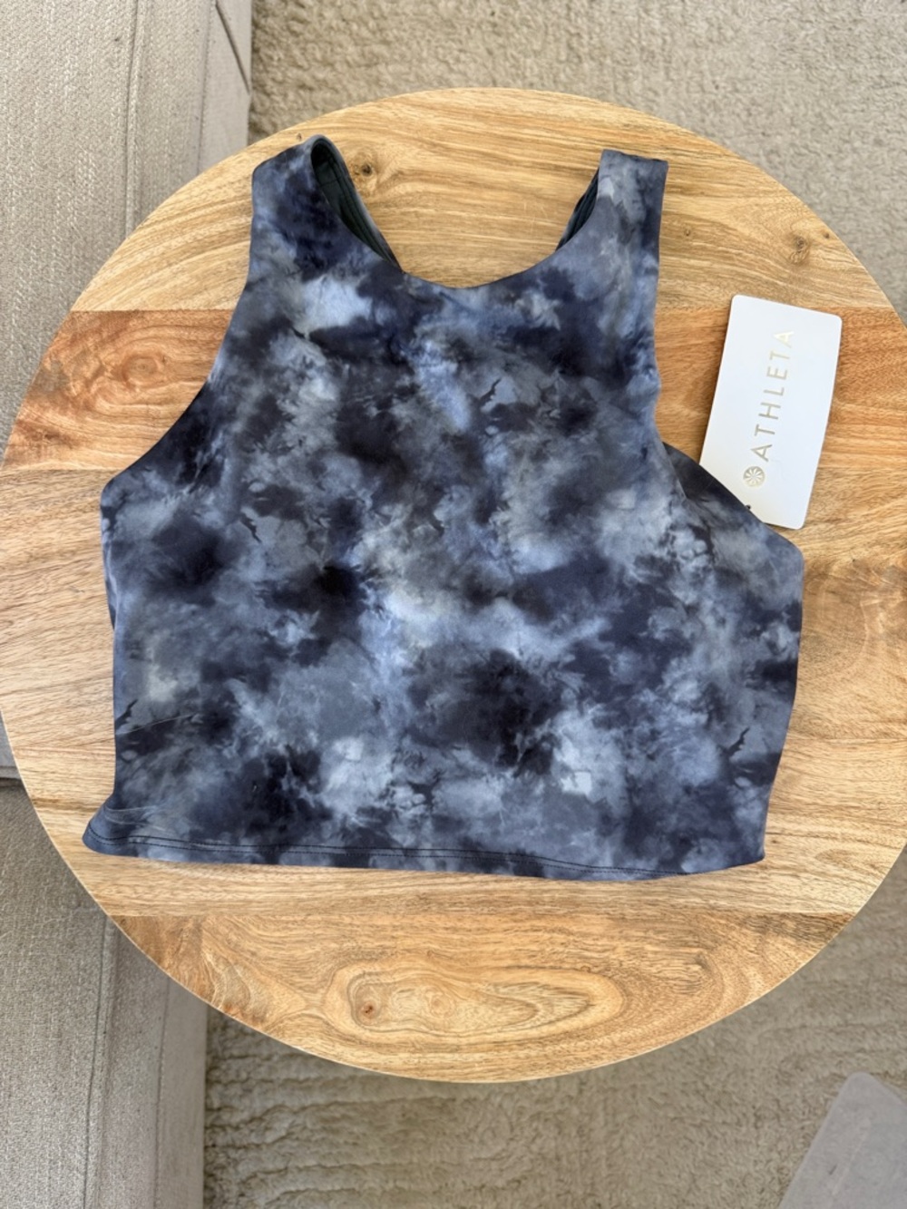 Athleta Conscious Crop Top l A-C Cup